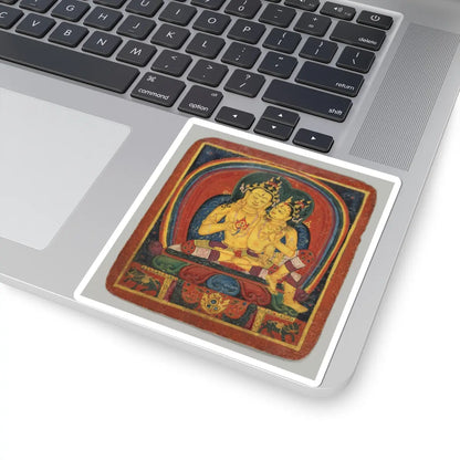 unknown - Initiation Cards (Tsakalis) - early 15th century v6 - STICKER Vinyl Kiss-Cut Decal