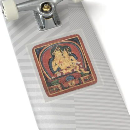 unknown - Initiation Cards (Tsakalis) - early 15th century v6 - STICKER Vinyl Kiss-Cut Decal