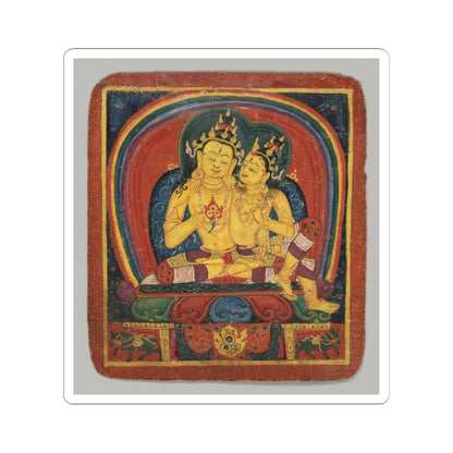 unknown - Initiation Cards (Tsakalis) - early 15th century v6 - STICKER Vinyl Kiss-Cut Decal