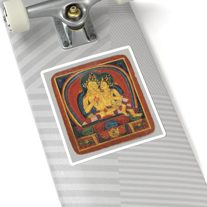 unknown - Initiation Cards (Tsakalis) - early 15th century v6 - STICKER Vinyl Kiss-Cut Decal