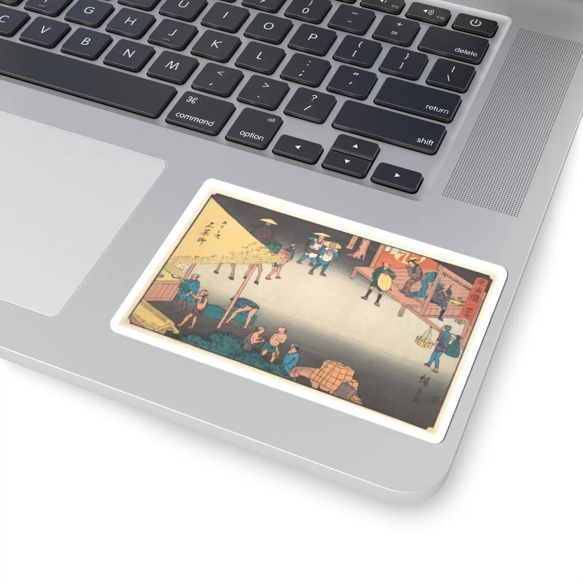 SKU:TSS-STICK-NKNSHY-4X4-14KO9 Sizes:4" × 4" Types:White