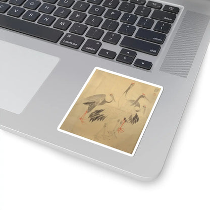 unknown - Japanese Drawing - early 19th century - STICKER Vinyl Kiss-Cut Decal