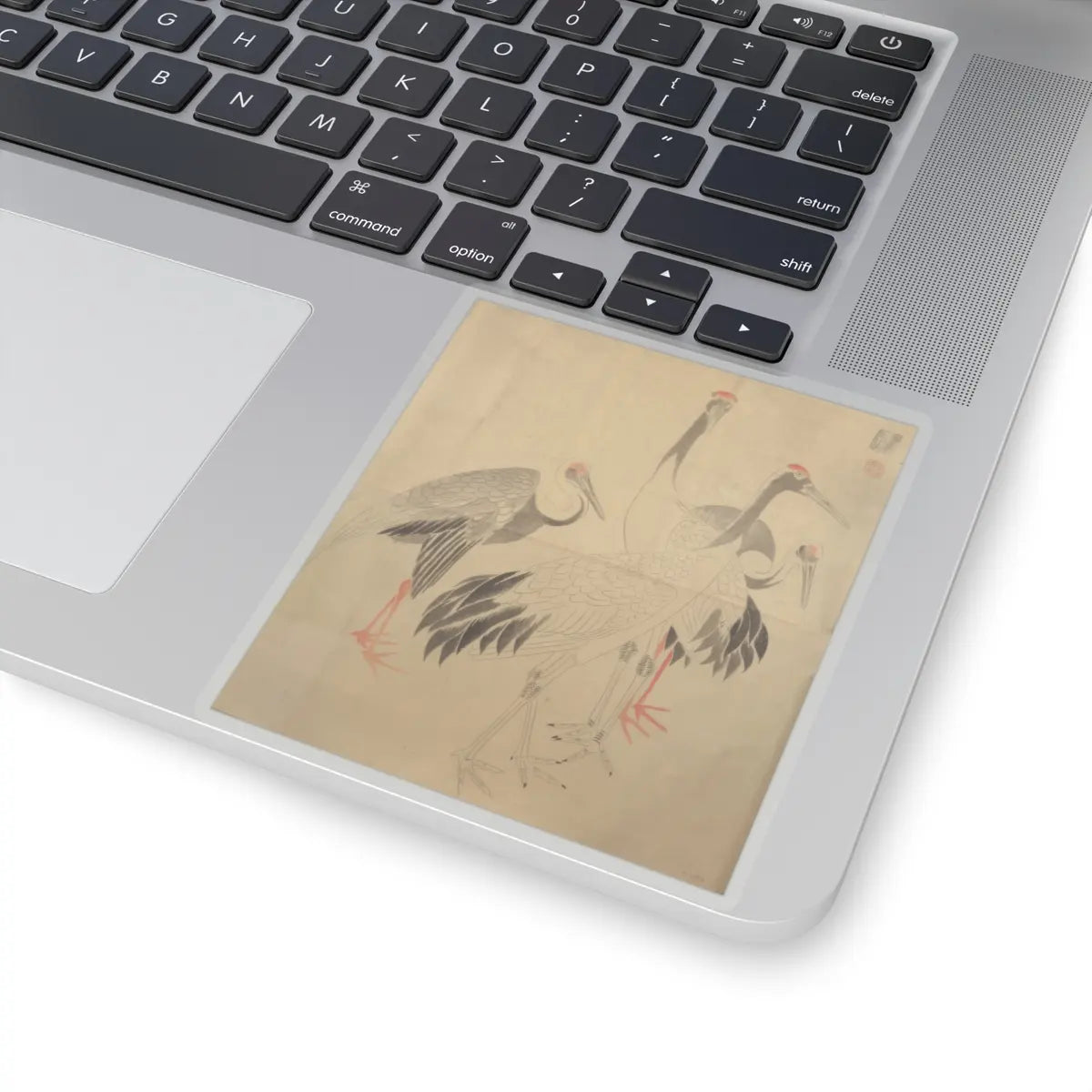 unknown - Japanese Drawing - early 19th century - STICKER Vinyl Kiss-Cut Decal