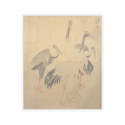 unknown - Japanese Drawing - early 19th century - STICKER Vinyl Kiss-Cut Decal