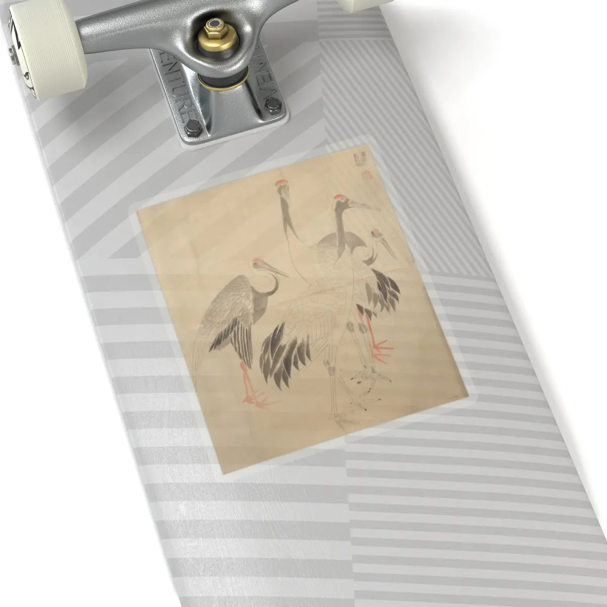unknown - Japanese Drawing - early 19th century - STICKER Vinyl Kiss-Cut Decal