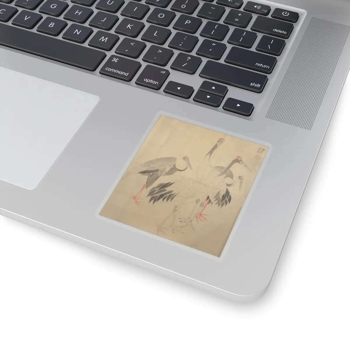 unknown - Japanese Drawing - early 19th century - STICKER Vinyl Kiss-Cut Decal