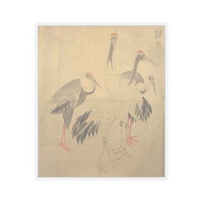 unknown - Japanese Drawing - early 19th century - STICKER Vinyl Kiss-Cut Decal