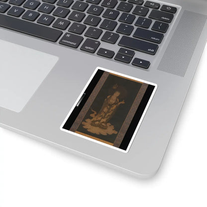 unknown - Jizō Bosatsu - 15th century v1 - STICKER Vinyl Kiss-Cut Decal