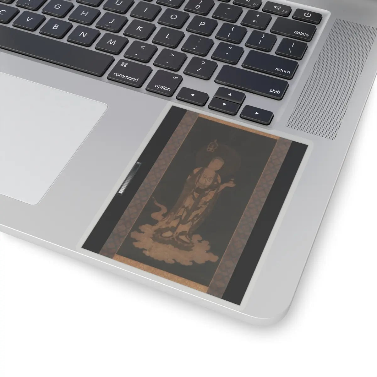 unknown - Jizō Bosatsu - 15th century v1 - STICKER Vinyl Kiss-Cut Decal