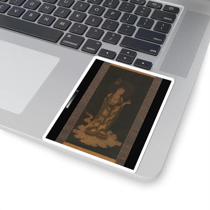 unknown - Jizō Bosatsu - 15th century v1 - STICKER Vinyl Kiss-Cut Decal