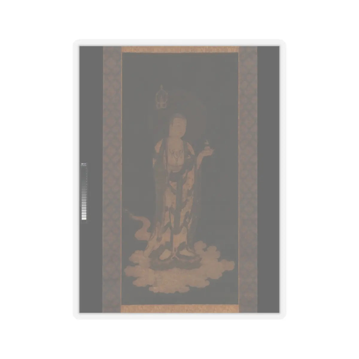 unknown - Jizō Bosatsu - 15th century v1 - STICKER Vinyl Kiss-Cut Decal