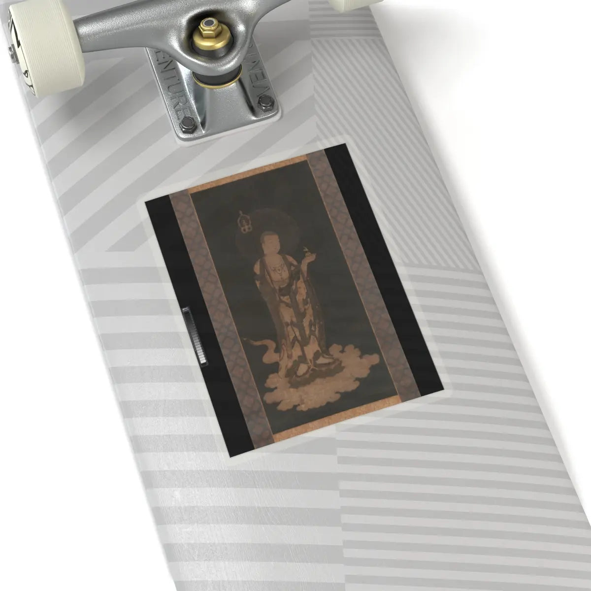 unknown - Jizō Bosatsu - 15th century v1 - STICKER Vinyl Kiss-Cut Decal