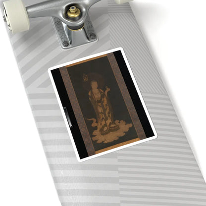 unknown - Jizō Bosatsu - 15th century v1 - STICKER Vinyl Kiss-Cut Decal