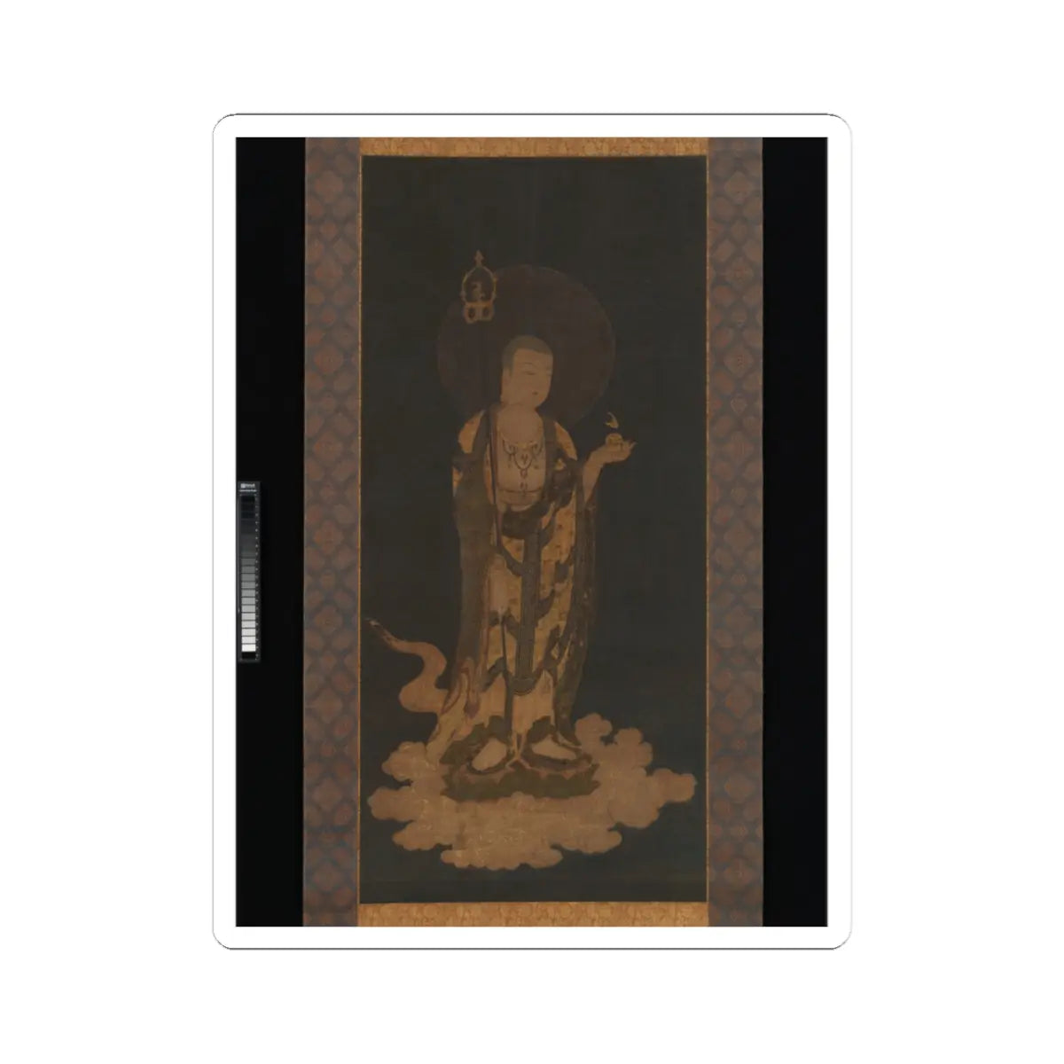 unknown - Jizō Bosatsu - 15th century v1 - STICKER Vinyl Kiss-Cut Decal