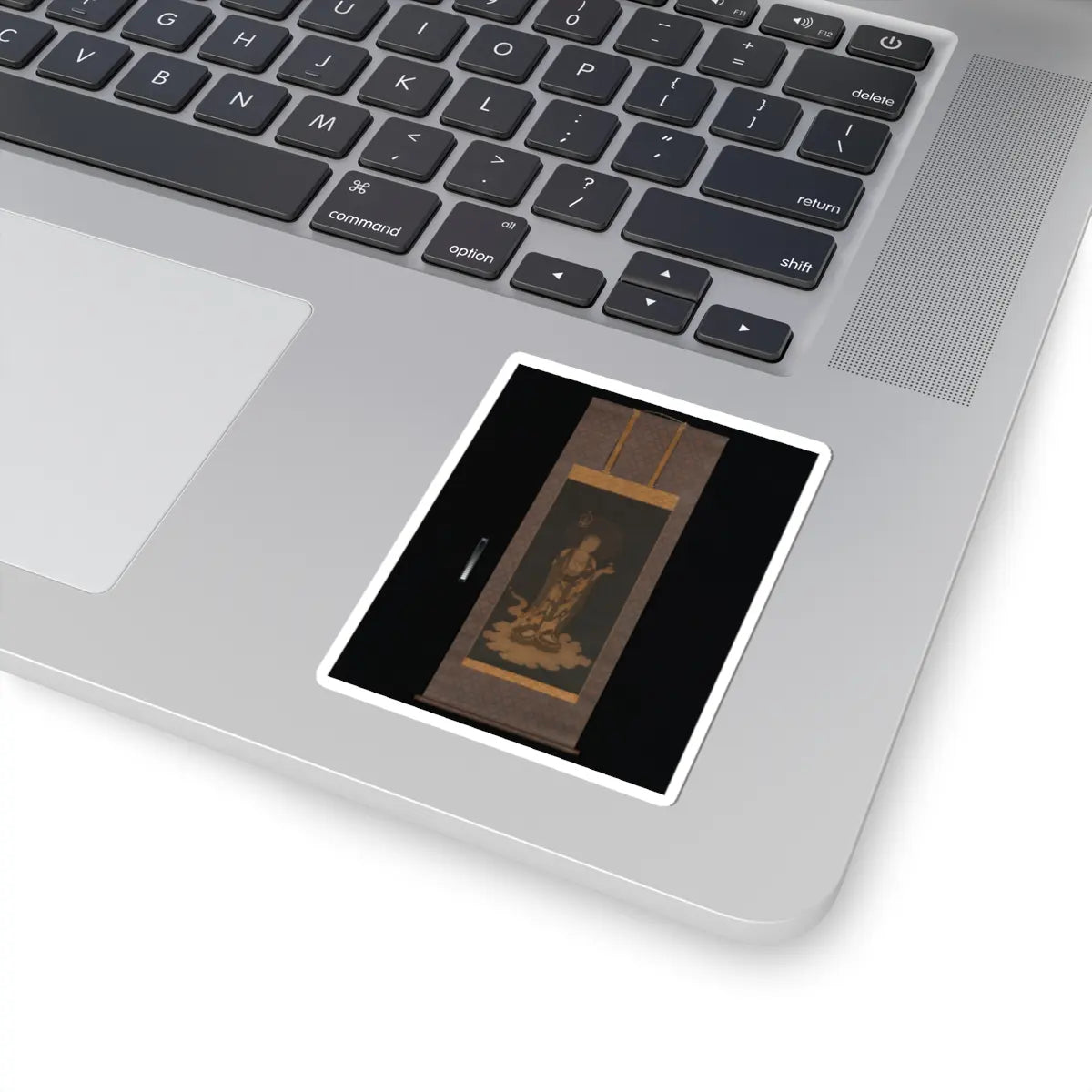unknown - Jizō Bosatsu - 15th century v2 - STICKER Vinyl Kiss-Cut Decal
