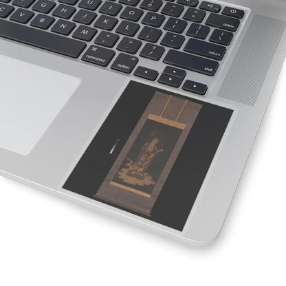 unknown - Jizō Bosatsu - 15th century v2 - STICKER Vinyl Kiss-Cut Decal