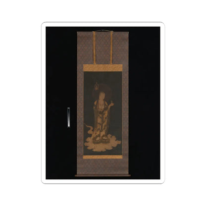unknown - Jizō Bosatsu - 15th century v2 - STICKER Vinyl Kiss-Cut Decal