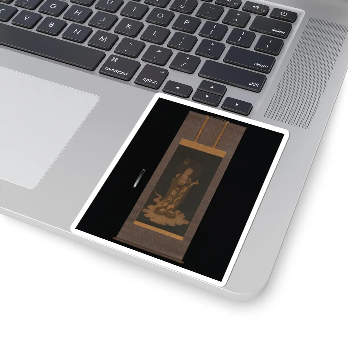 unknown - Jizō Bosatsu - 15th century v2 - STICKER Vinyl Kiss-Cut Decal