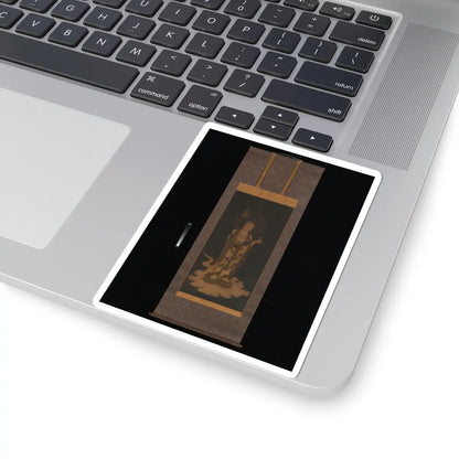 unknown - Jizō Bosatsu - 15th century v2 - STICKER Vinyl Kiss-Cut Decal