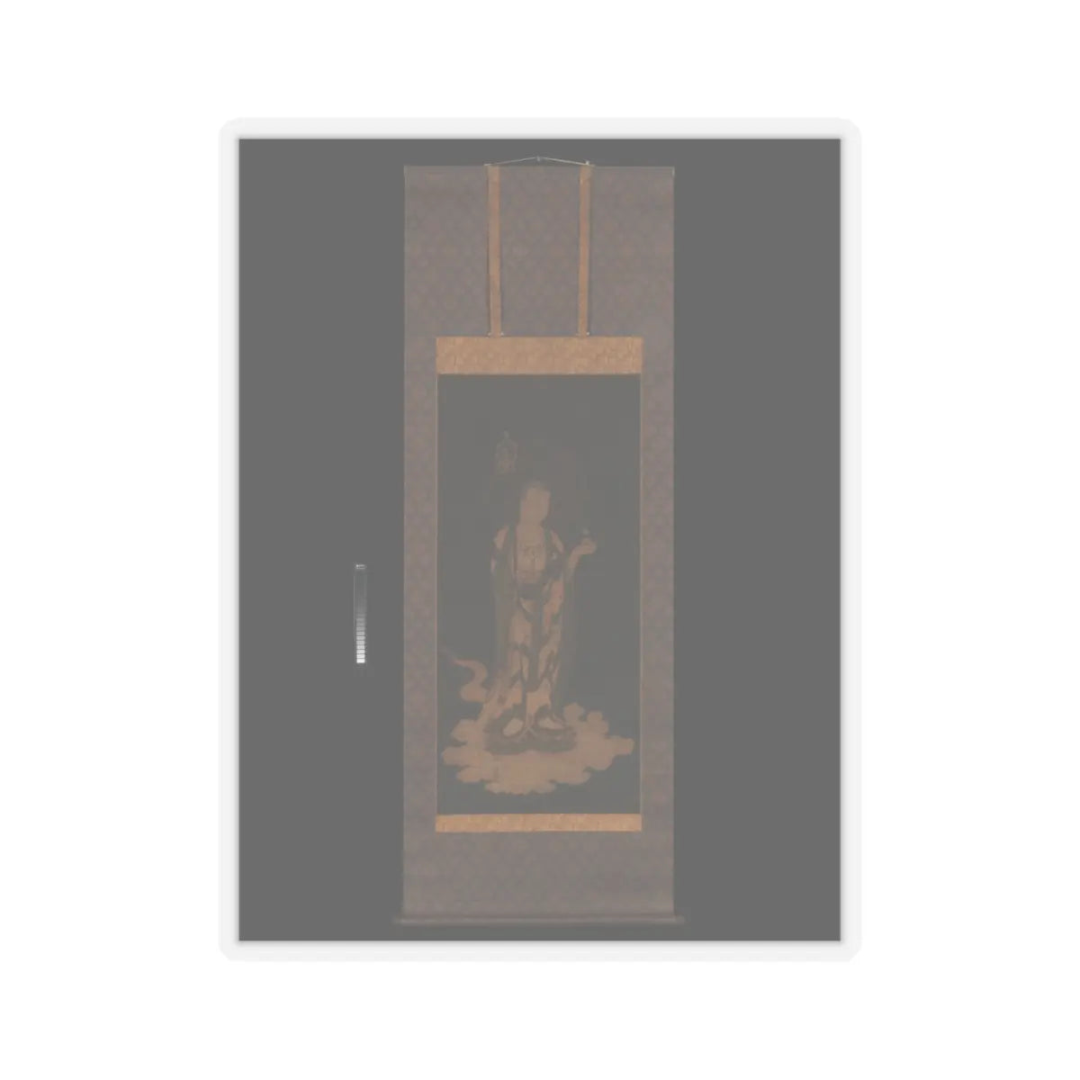 unknown - Jizō Bosatsu - 15th century v2 - STICKER Vinyl Kiss-Cut Decal
