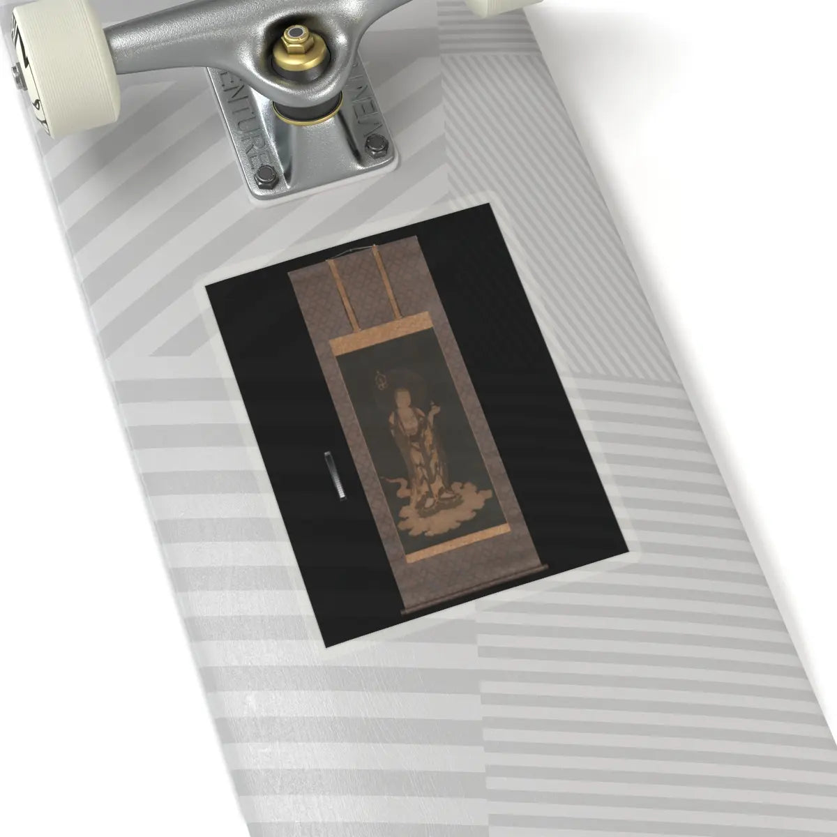 unknown - Jizō Bosatsu - 15th century v2 - STICKER Vinyl Kiss-Cut Decal