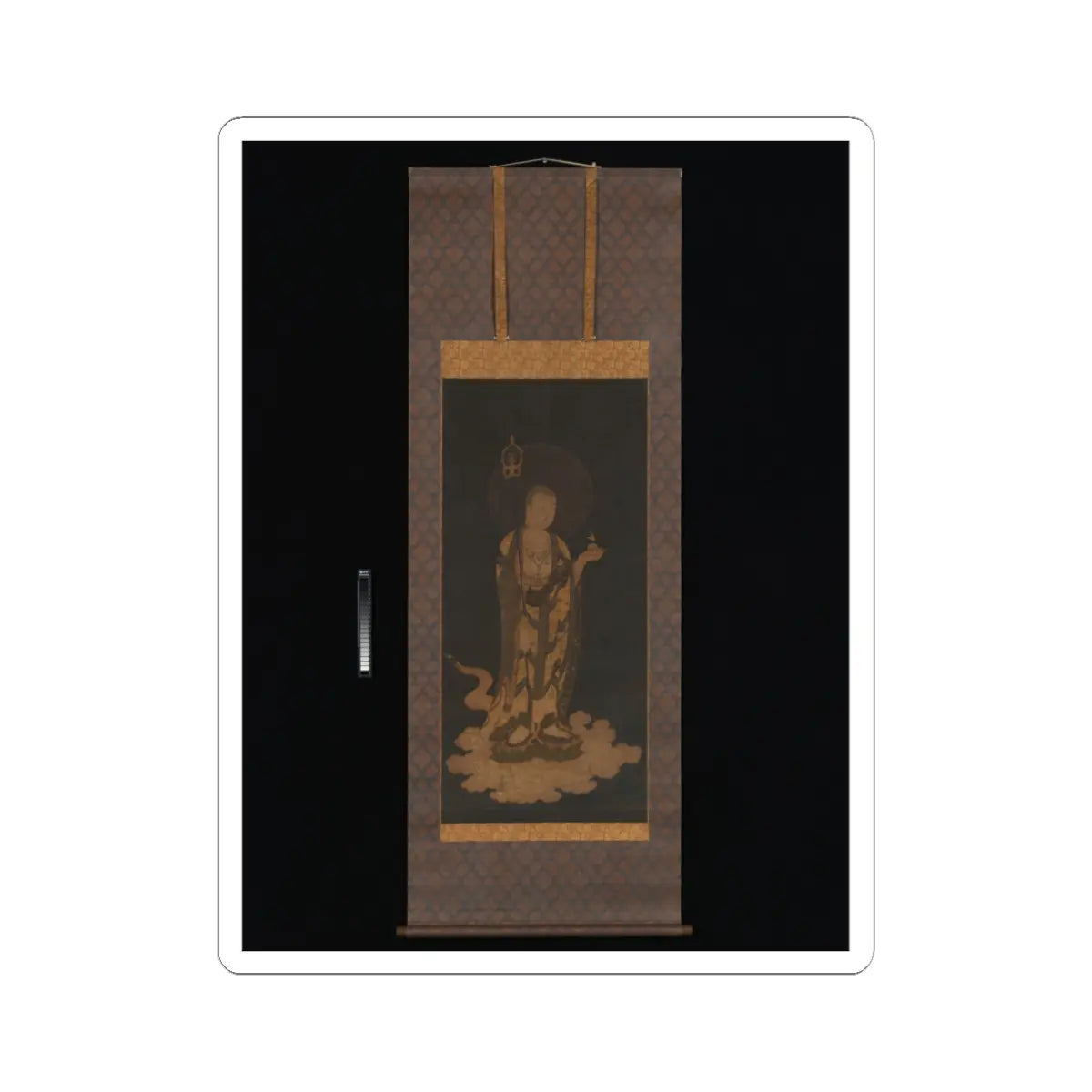 unknown - Jizō Bosatsu - 15th century v2 - STICKER Vinyl Kiss-Cut Decal