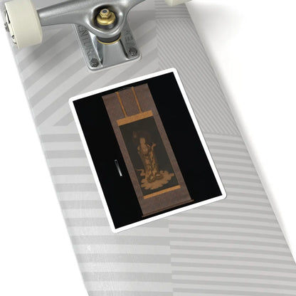 unknown - Jizō Bosatsu - 15th century v2 - STICKER Vinyl Kiss-Cut Decal