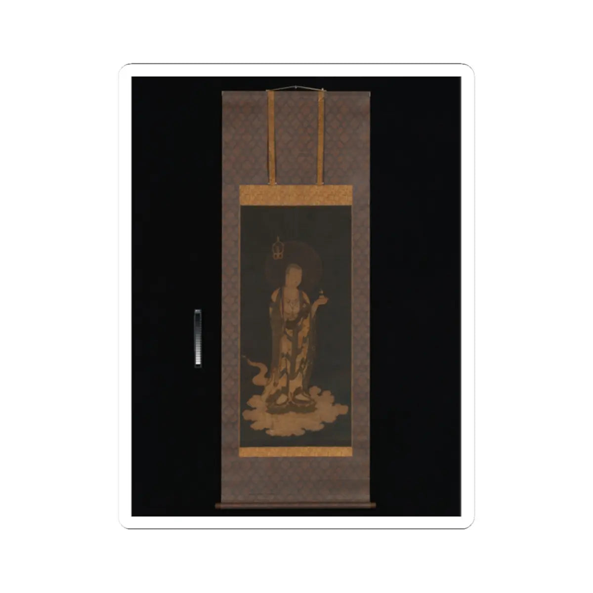 unknown - Jizō Bosatsu - 15th century v2 - STICKER Vinyl Kiss-Cut Decal