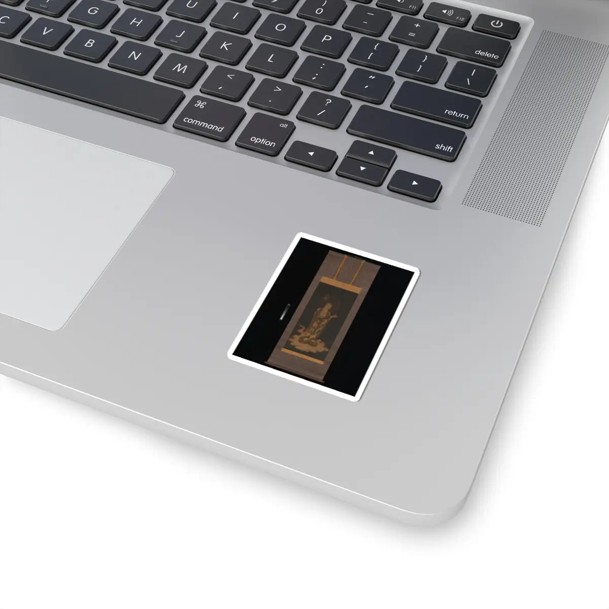 unknown - Jizō Bosatsu - 15th century v2 - STICKER Vinyl Kiss-Cut Decal