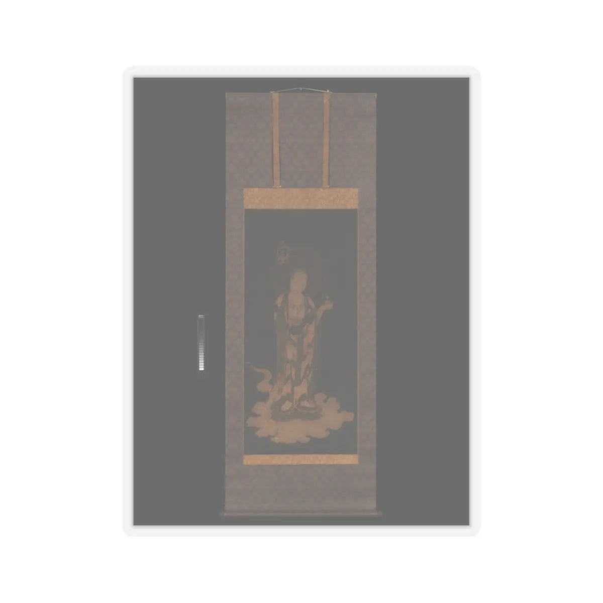 unknown - Jizō Bosatsu - 15th century v2 - STICKER Vinyl Kiss-Cut Decal