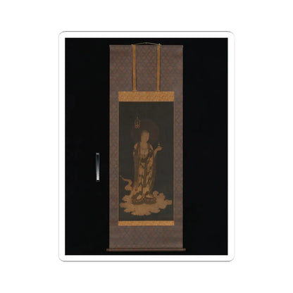 unknown - Jizō Bosatsu - 15th century v2 - STICKER Vinyl Kiss-Cut Decal