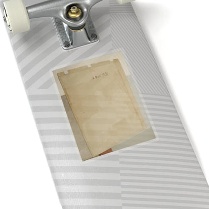 unknown - Kalki Avatar, the Future Incarnation of Vishnu - ca. 1700–1710 v2 - STICKER Vinyl Kiss-Cut Decal