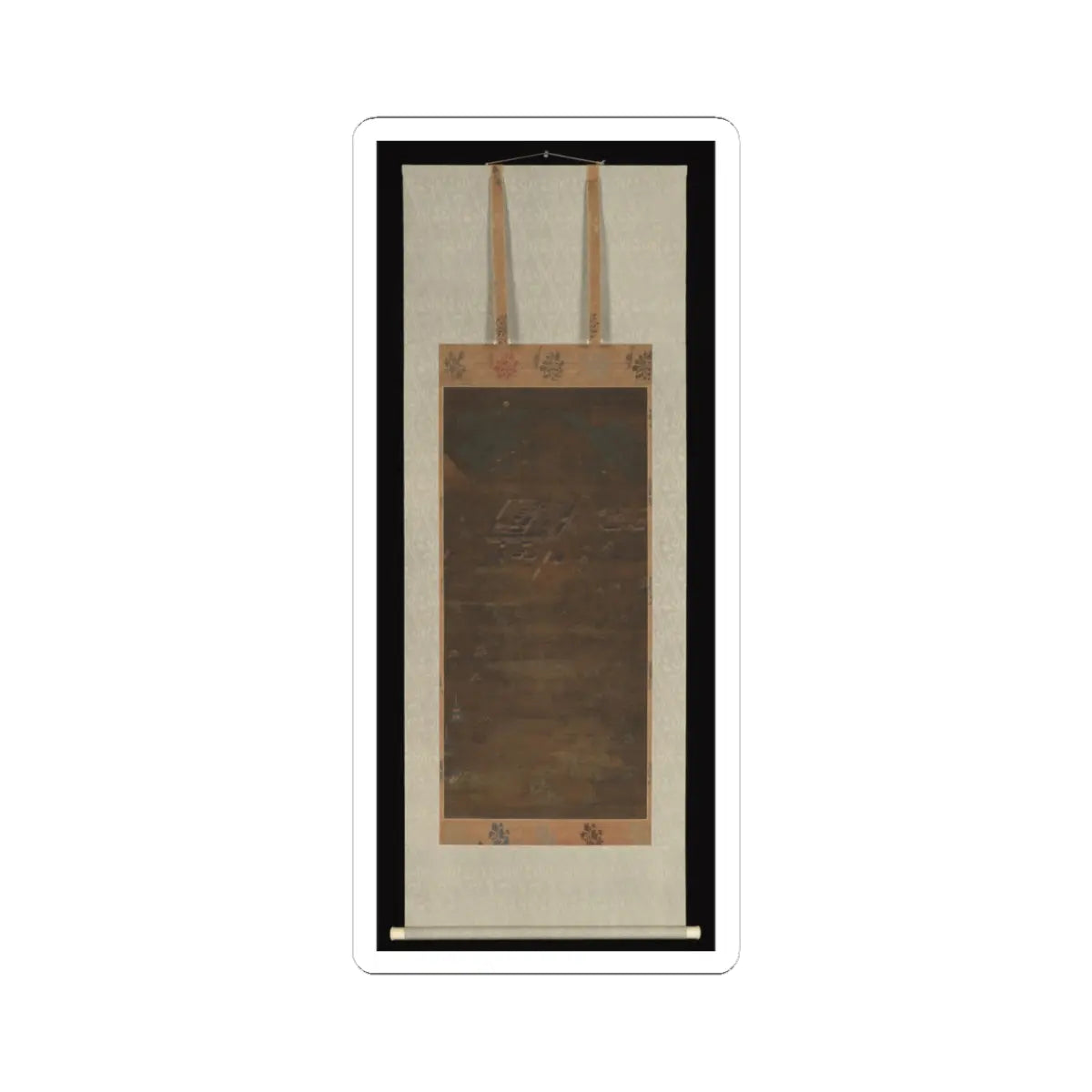 unknown - Kasuga Mandala - 13th century v2 - STICKER Vinyl Kiss-Cut Decal