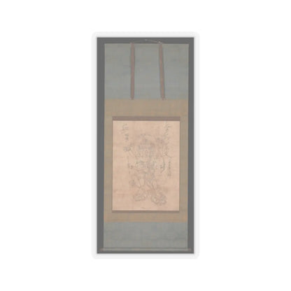 unknown - Kongōyasha Myōō - 12th century v2 - STICKER Vinyl Kiss-Cut Decal