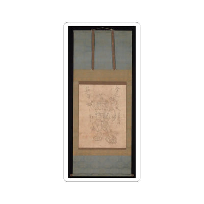unknown - Kongōyasha Myōō - 12th century v2 - STICKER Vinyl Kiss-Cut Decal