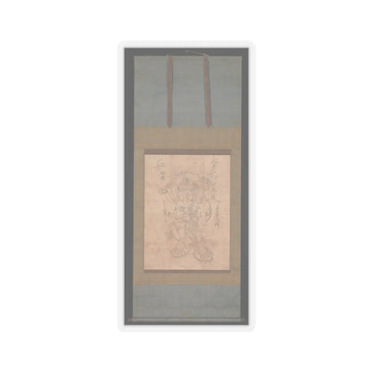 unknown - Kongōyasha Myōō - 12th century v2 - STICKER Vinyl Kiss-Cut Decal