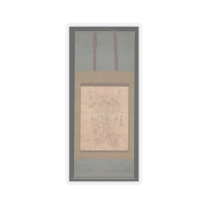 unknown - Kongōyasha Myōō - 12th century v2 - STICKER Vinyl Kiss-Cut Decal