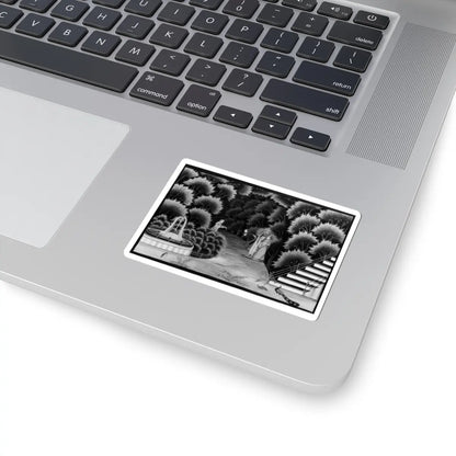 unknown - Krishna and Radha - 20th century - STICKER Vinyl Kiss-Cut Decal