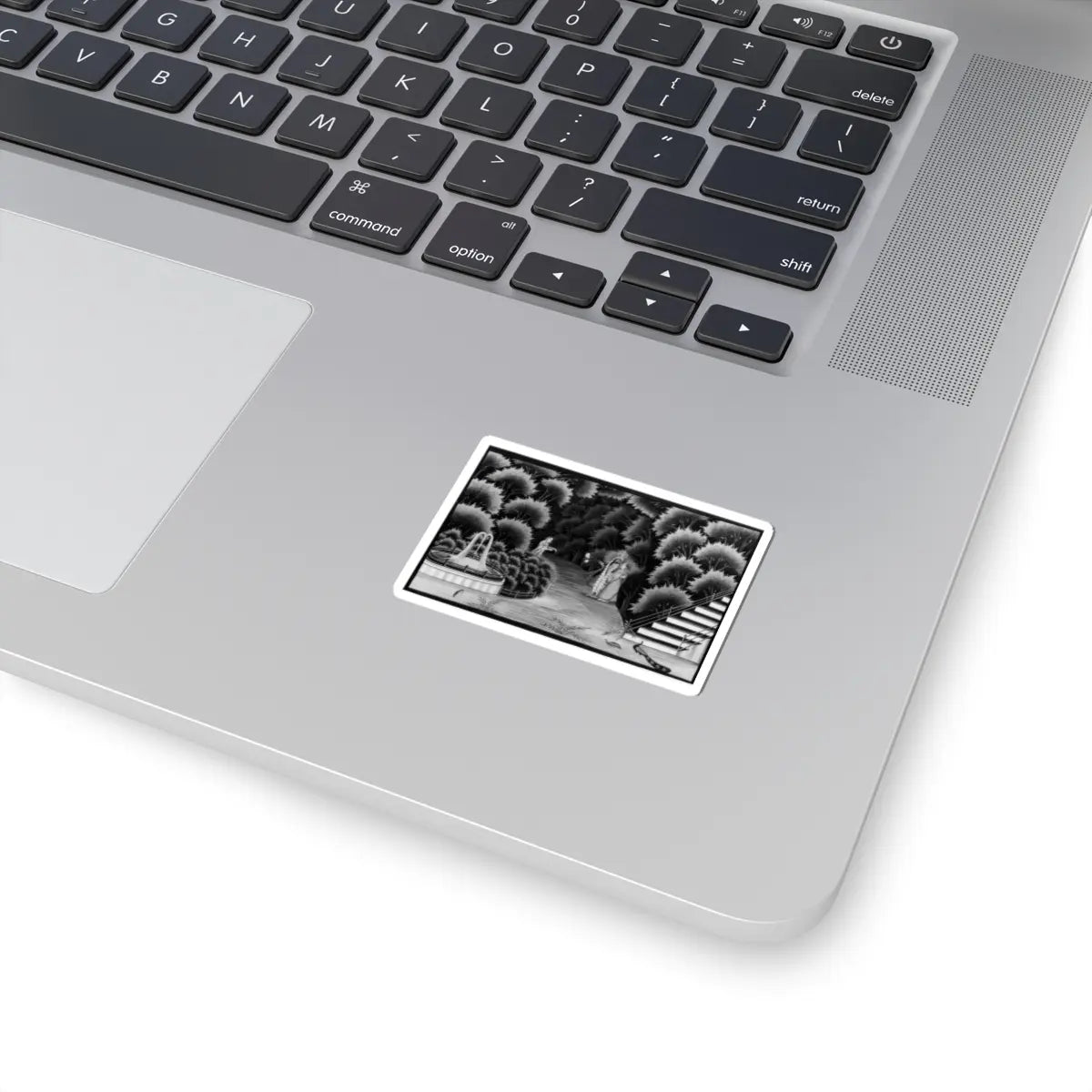 unknown - Krishna and Radha - 20th century - STICKER Vinyl Kiss-Cut Decal