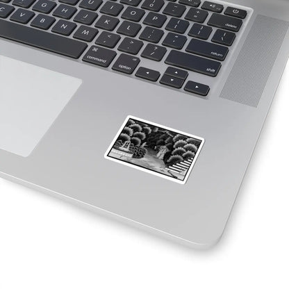 unknown - Krishna and Radha - 20th century - STICKER Vinyl Kiss-Cut Decal