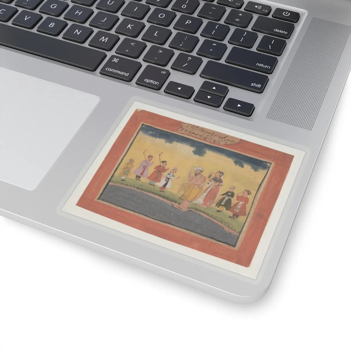 unknown - Krishna's Parents Search for Him - ca. 1615 v1 - STICKER Vinyl Kiss-Cut Decal