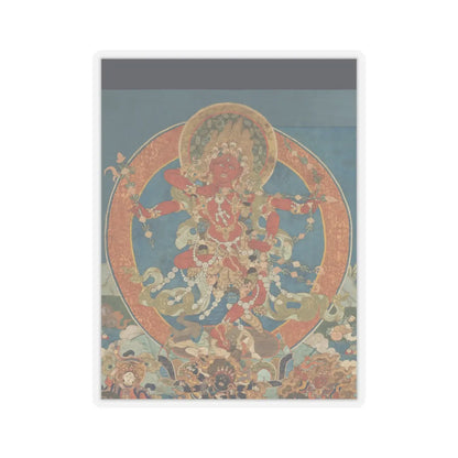 unknown - Kurukulla - 19th century v2 - STICKER Vinyl Kiss-Cut Decal