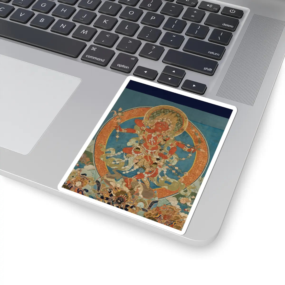 unknown - Kurukulla - 19th century v2 - STICKER Vinyl Kiss-Cut Decal