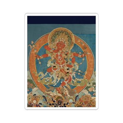 unknown - Kurukulla - 19th century v2 - STICKER Vinyl Kiss-Cut Decal
