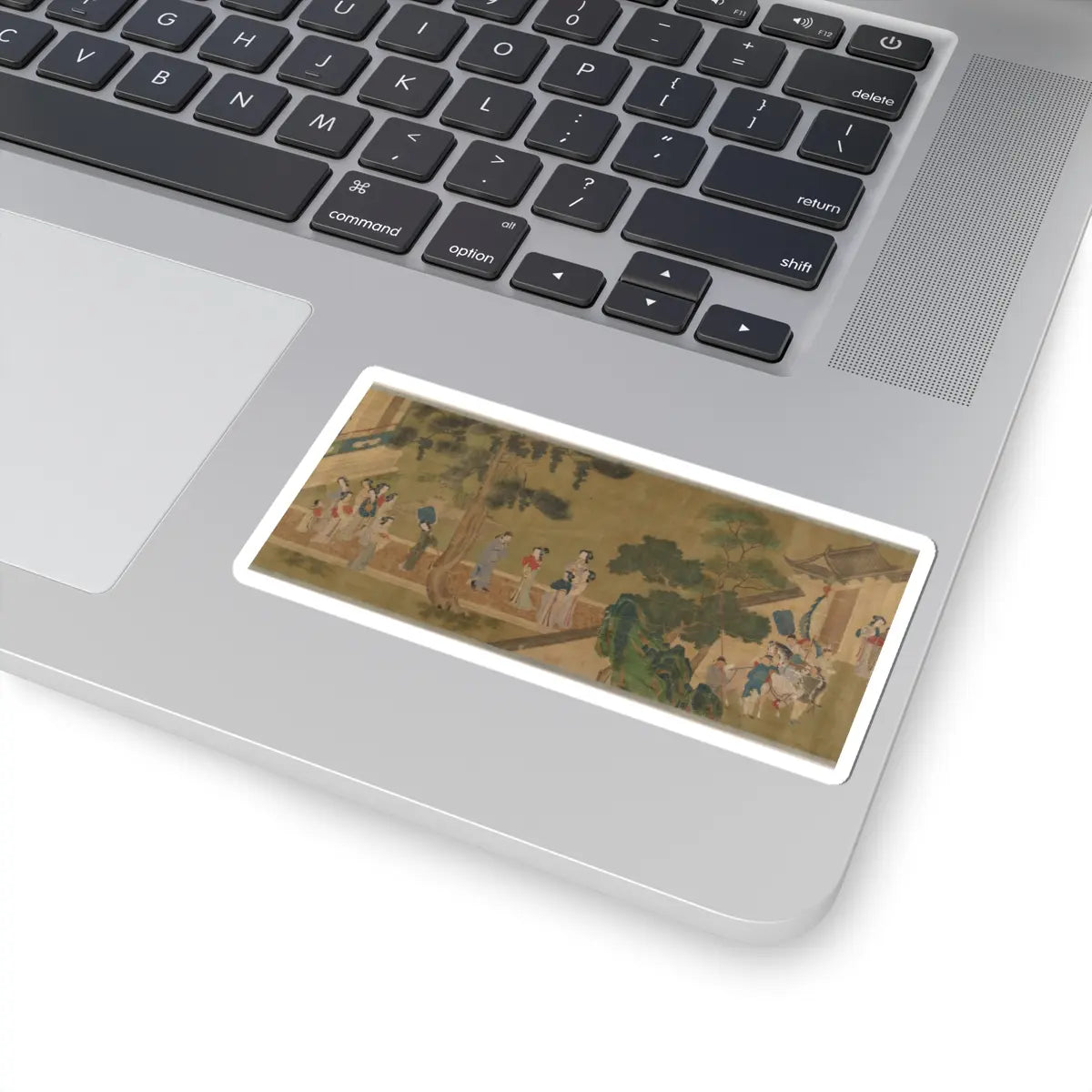 unknown - Lady Su Hui and Her Verse Puzzle - unknown v11 - STICKER Vinyl Kiss-Cut Decal