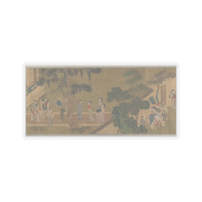 unknown - Lady Su Hui and Her Verse Puzzle - unknown v11 - STICKER Vinyl Kiss-Cut Decal