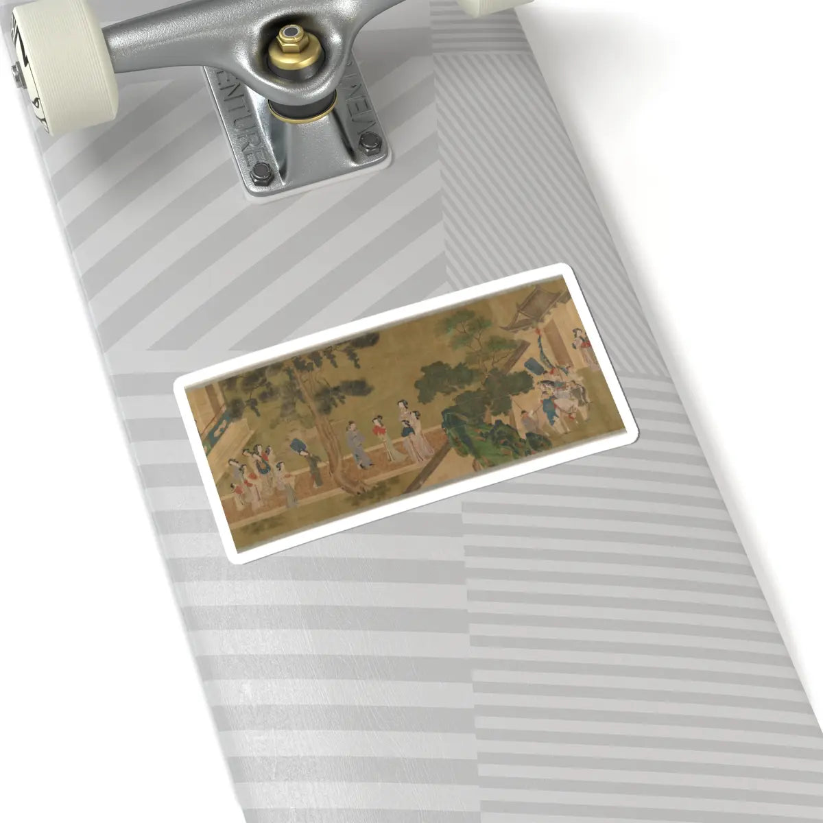 unknown - Lady Su Hui and Her Verse Puzzle - unknown v11 - STICKER Vinyl Kiss-Cut Decal