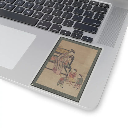 SKU:TSS-STICK-NKNLDY-4X4-14KOU Sizes:4" × 4" Types:Transparent