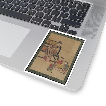 SKU:TSS-STICK-NKNLDY-4X4-3 Sizes:4" × 4" Types:White