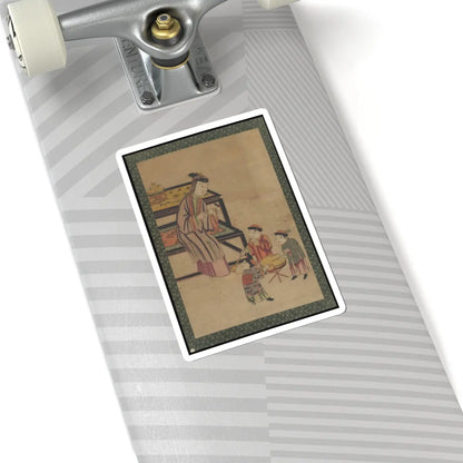 SKU:TSS-STICK-NKNLDY-6X6-3 Sizes:6" × 6" Types:White